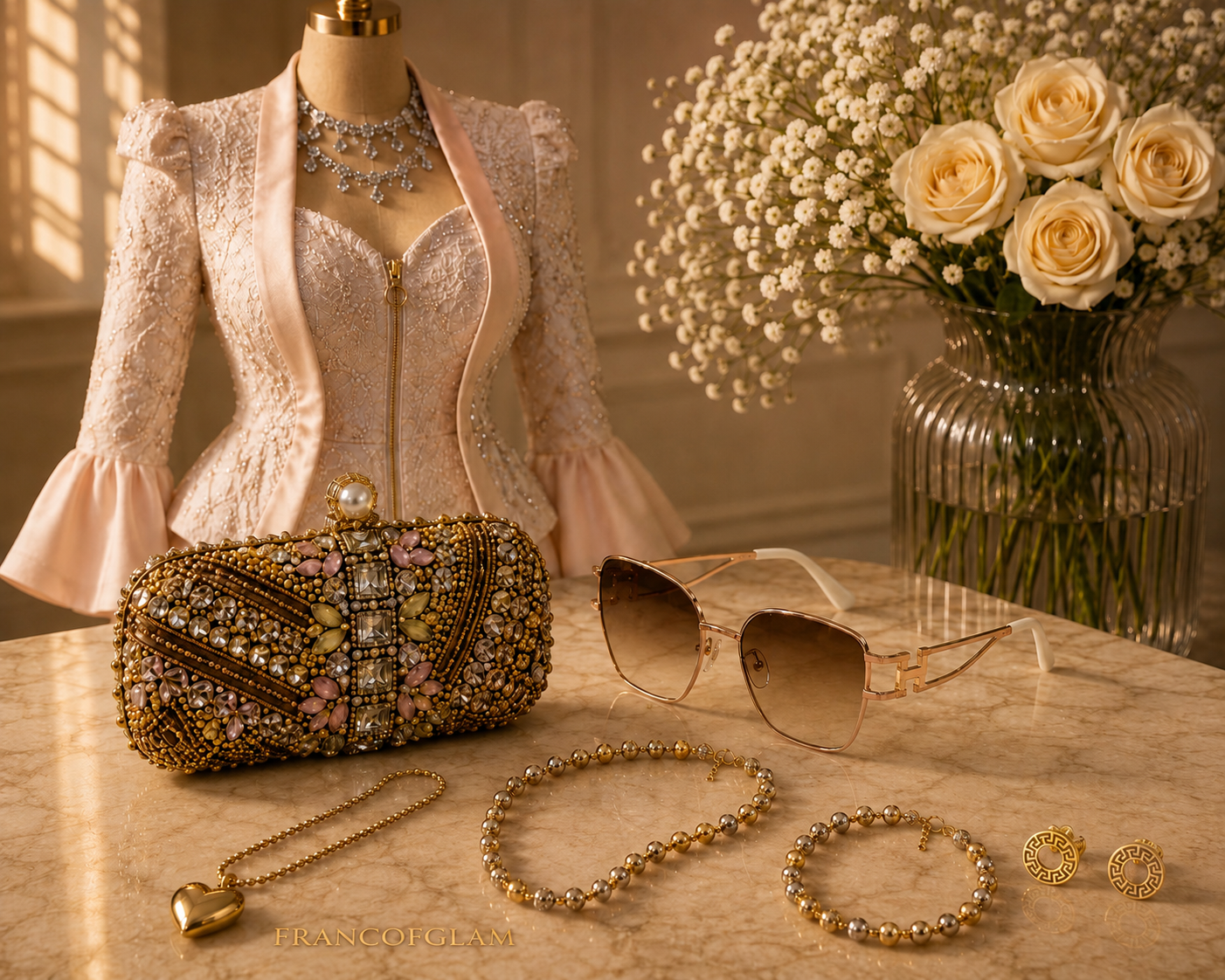 THE FRANCOF GLAM STORY