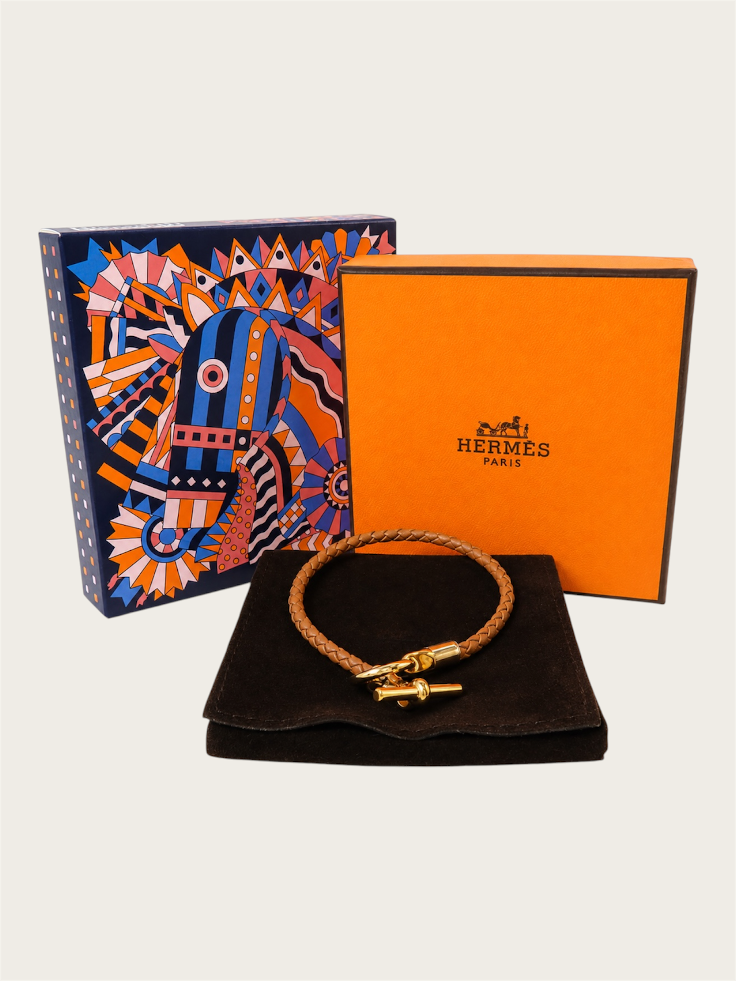 Hermès Kelly Double Tour Bracelet