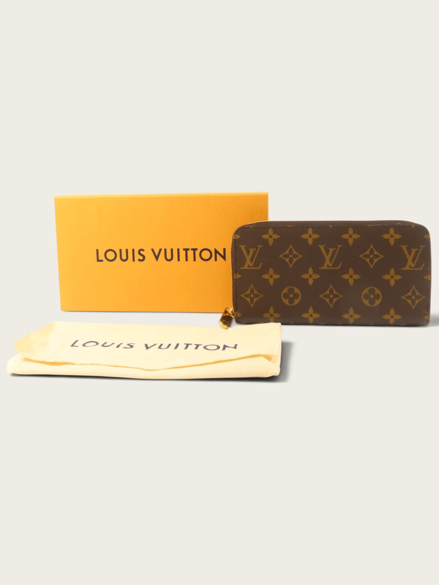 Louis Vuitton Monogram Zippy Long Wallet M42616
