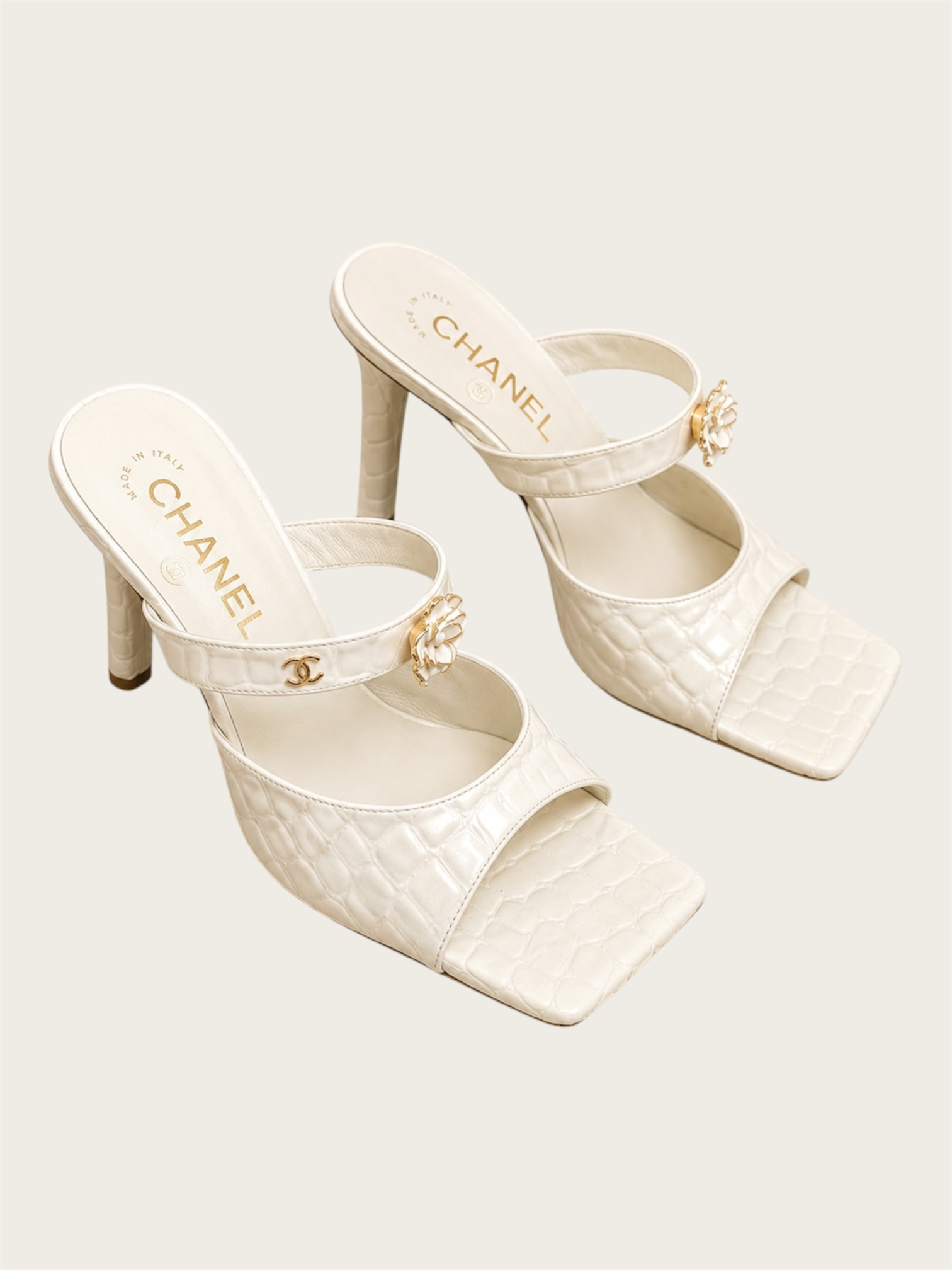 Camellia Heel
