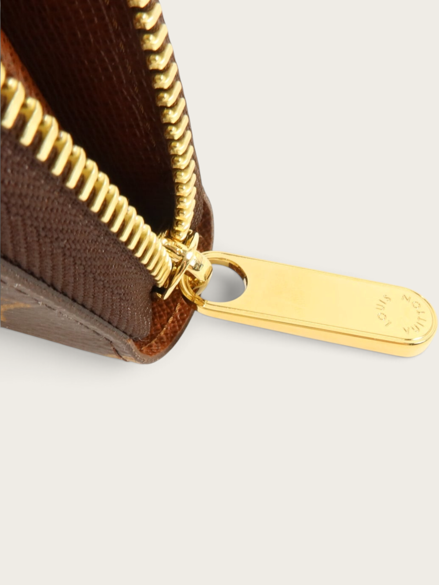 Louis Vuitton Monogram Zippy Long Wallet M42616
