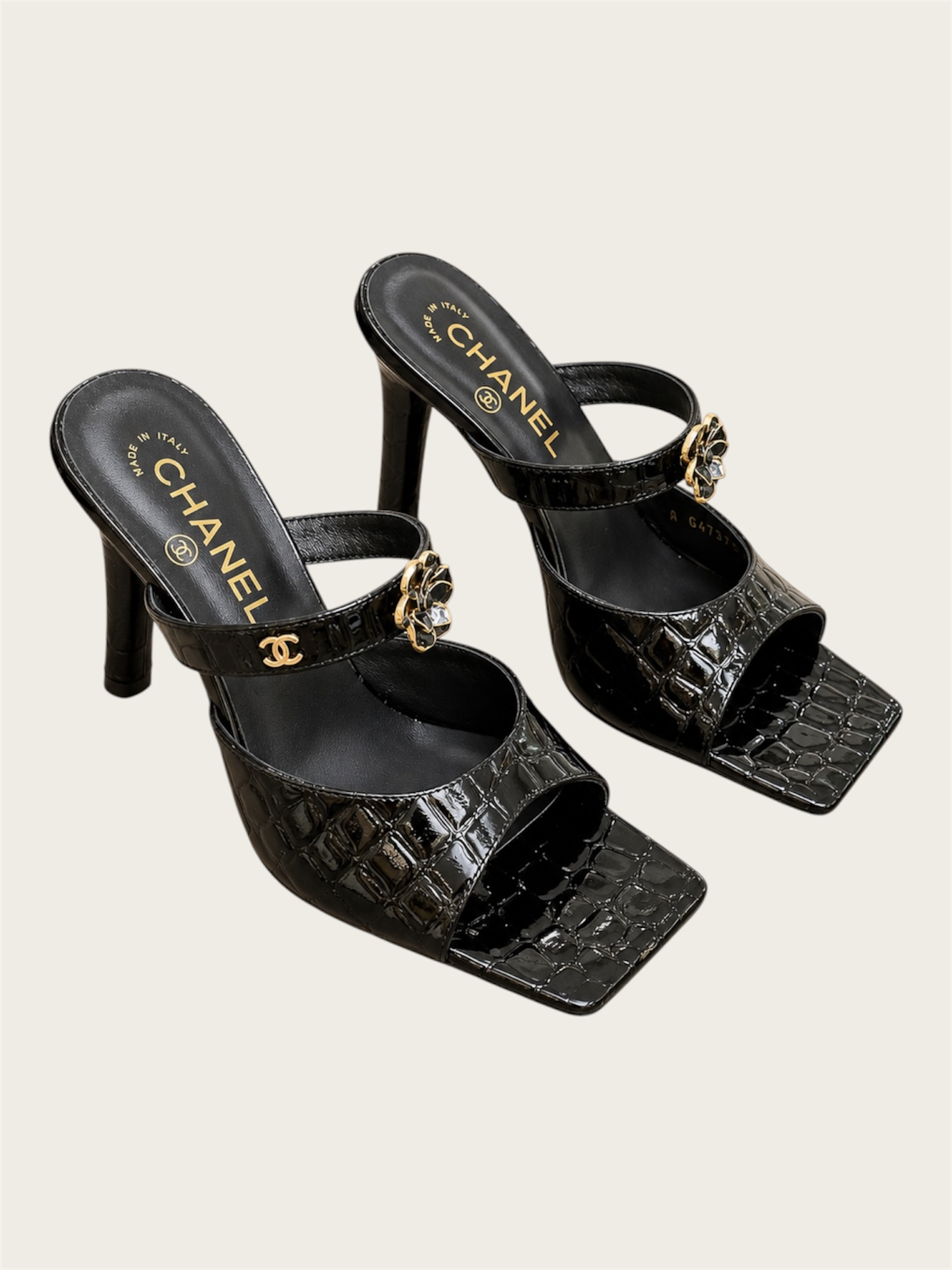 Camellia Heel