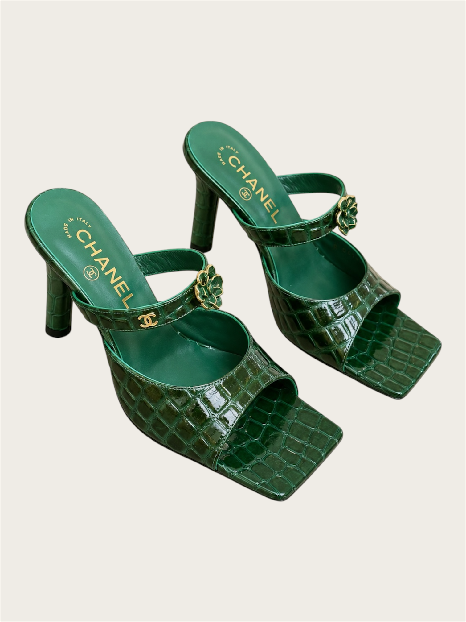 Camellia Heel