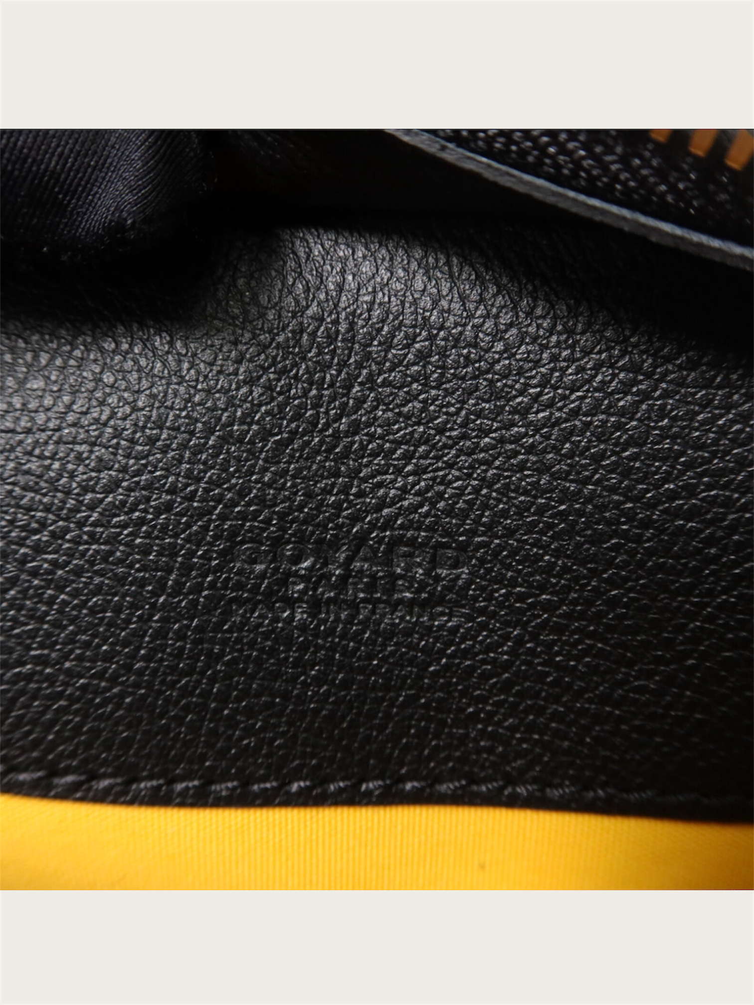 GOYARD Hirondelle Shoulder Bag