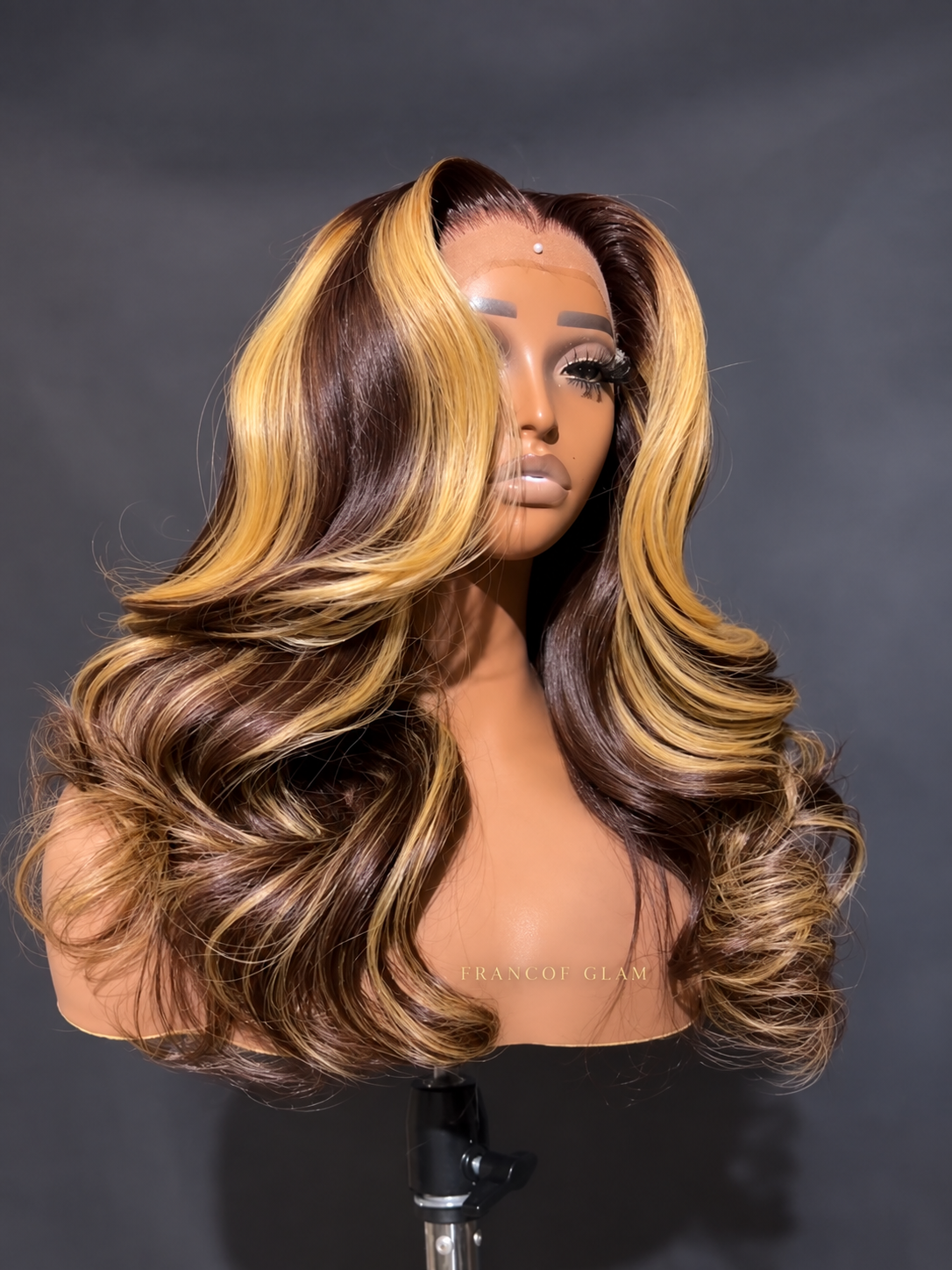 THE SOLANA HD LACE WIG
