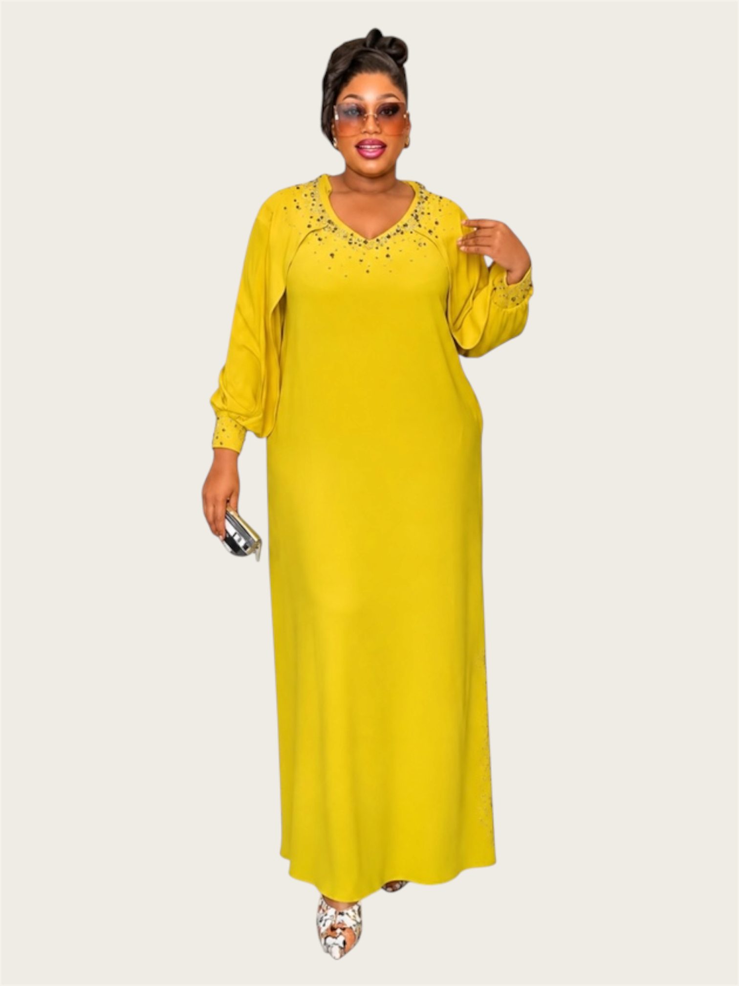 LUMIÈRE KAFTAN