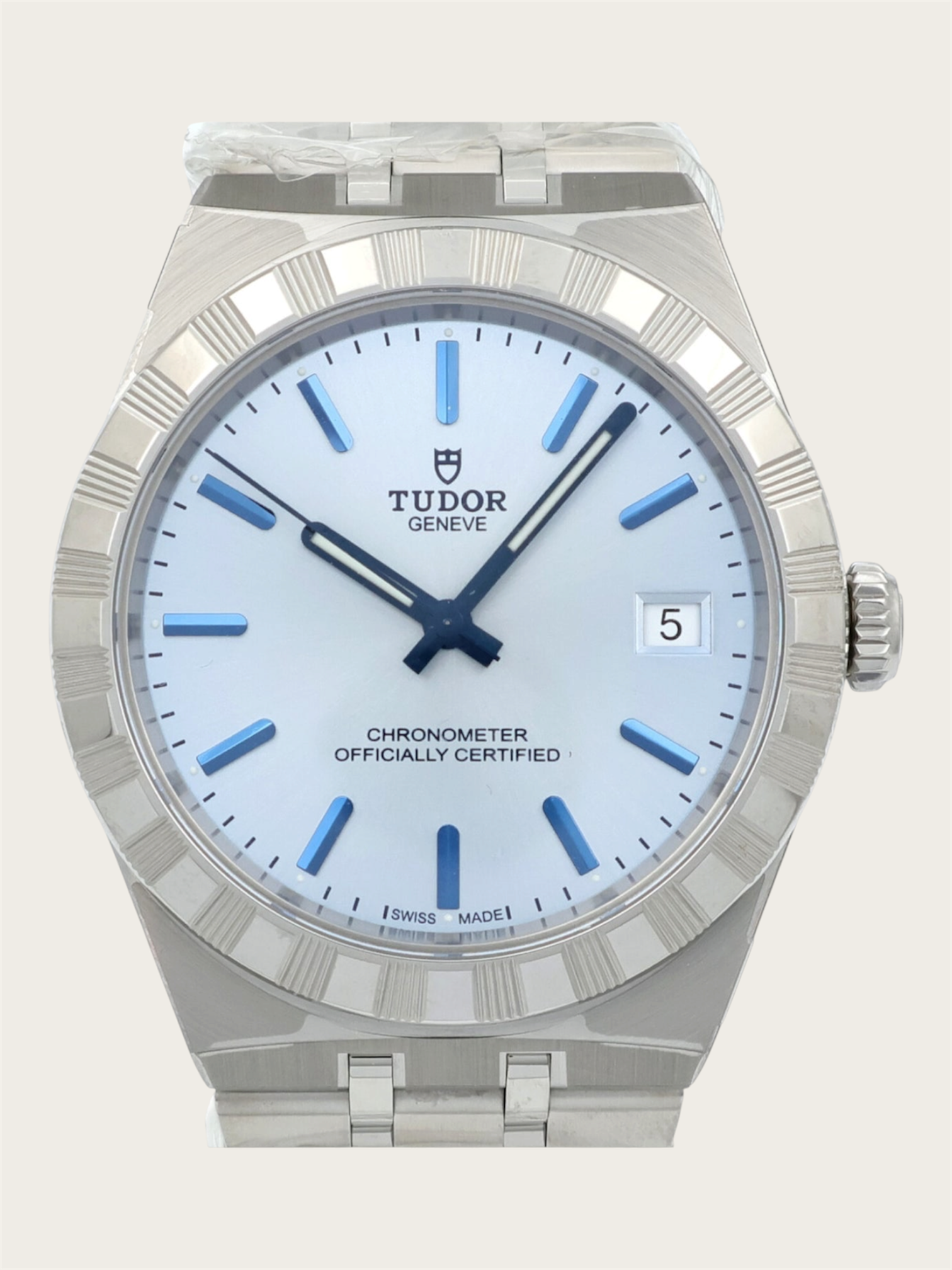 TUDOR ROYAL 36MM BLUE DIAL