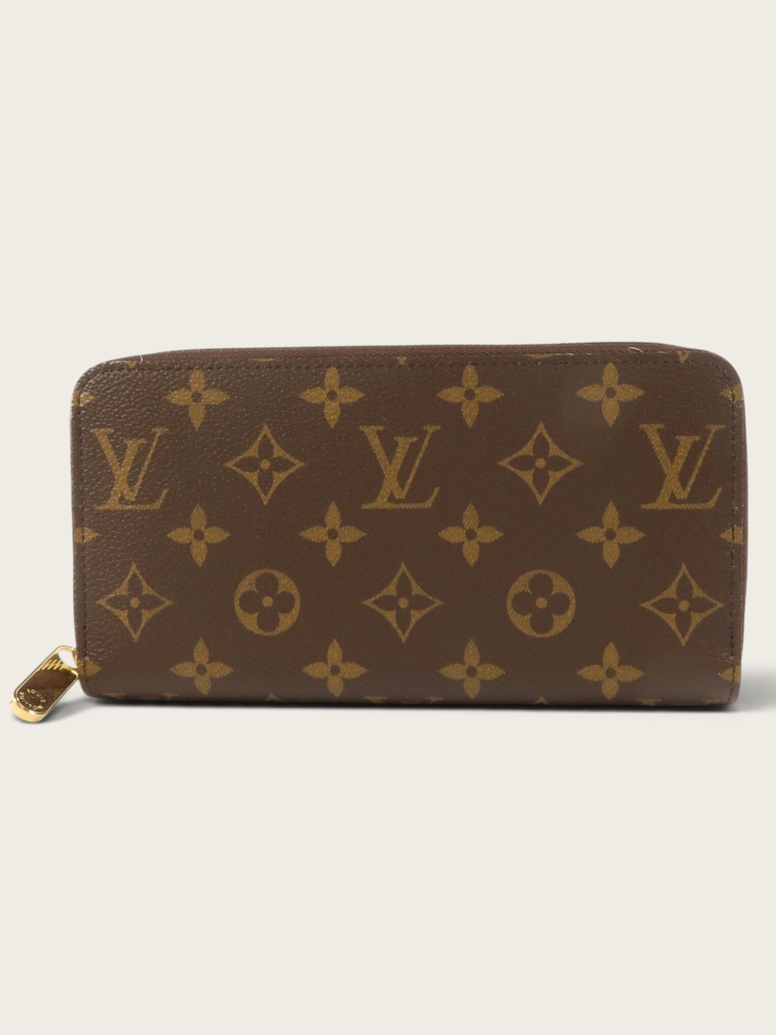 Louis Vuitton Monogram Zippy Long Wallet M42616