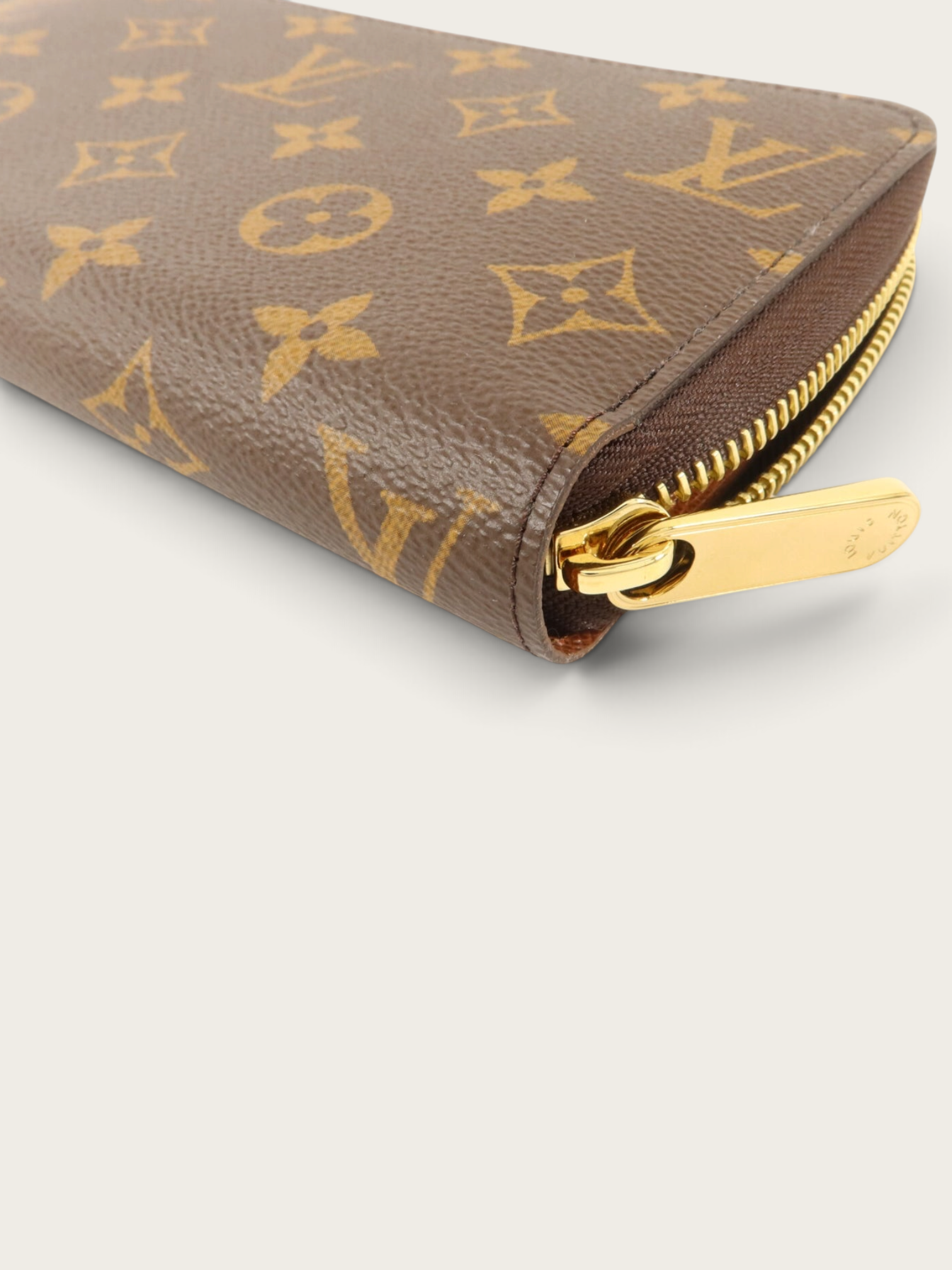 Louis Vuitton Monogram Zippy Long Wallet M42616