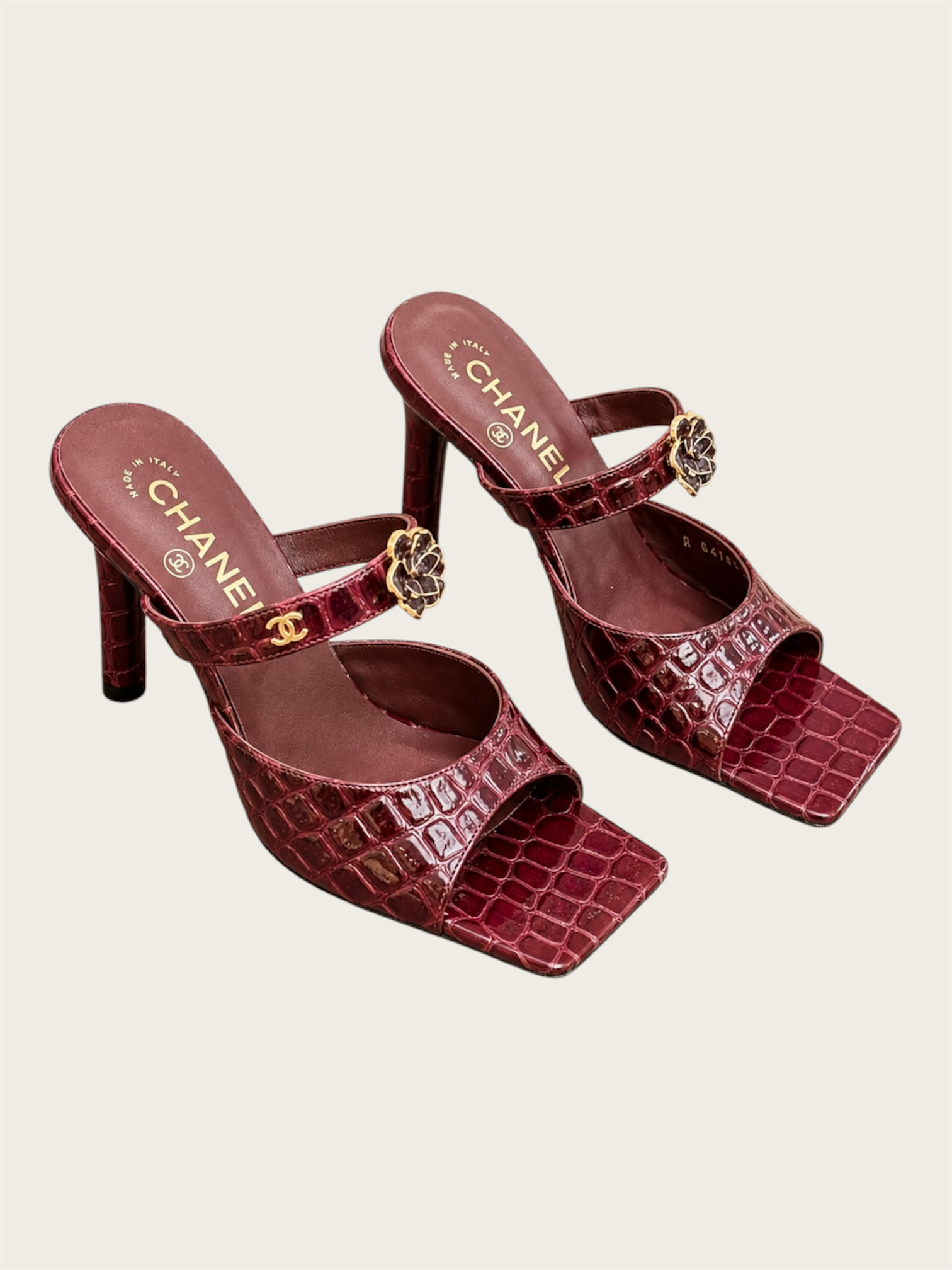 Camellia Heel