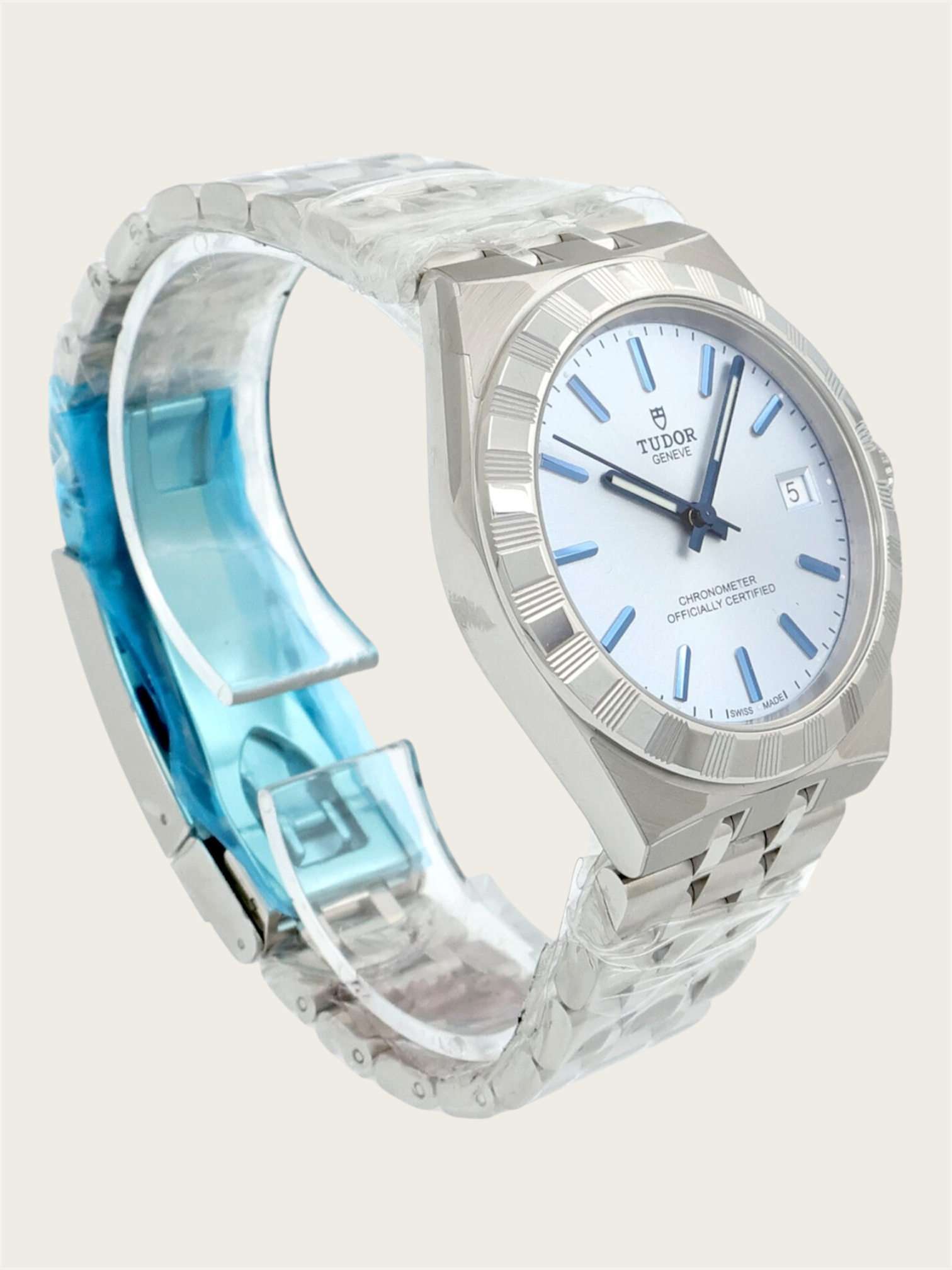 TUDOR ROYAL 36MM BLUE DIAL