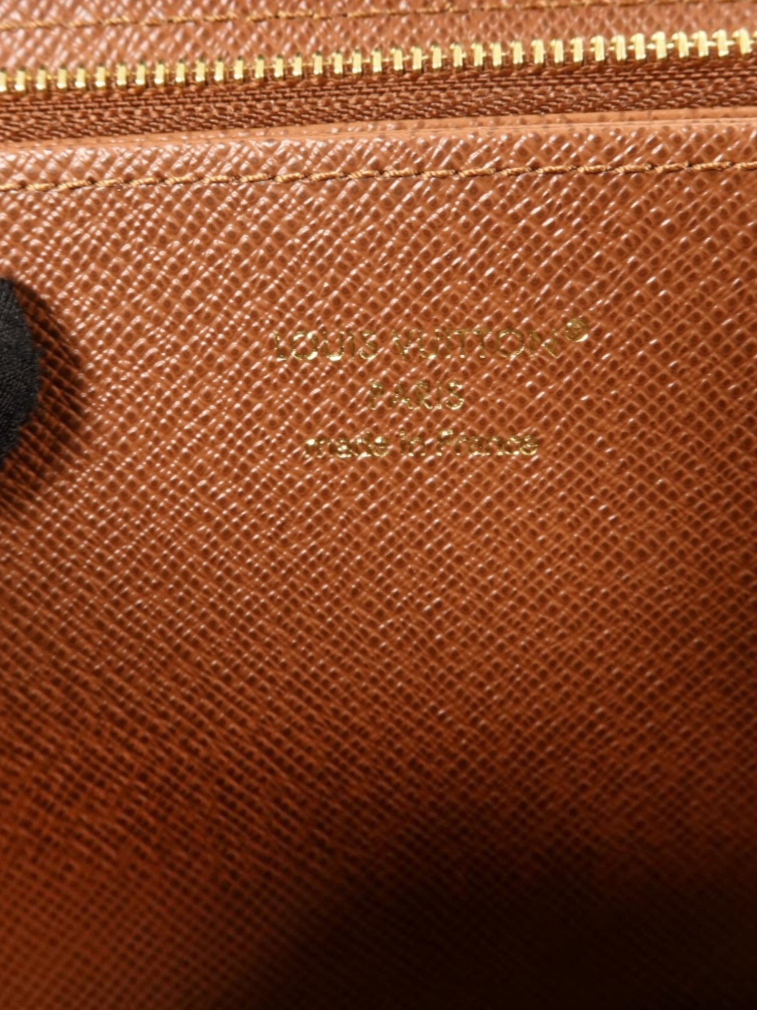 Louis Vuitton Monogram Zippy Long Wallet M42616