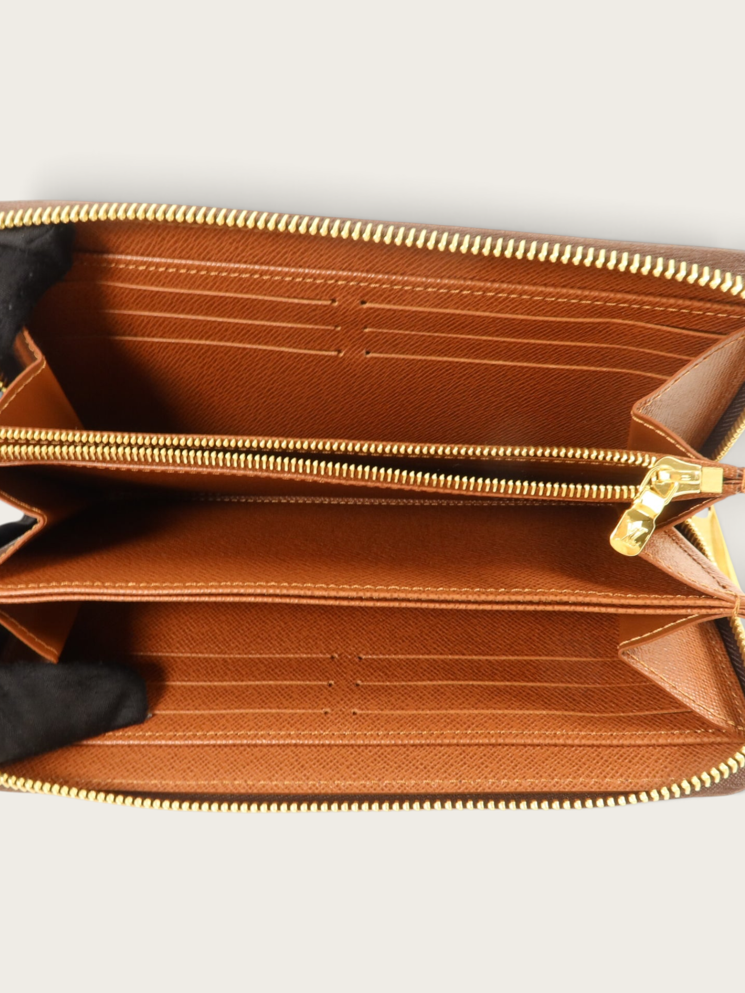 Louis Vuitton Monogram Zippy Long Wallet M42616