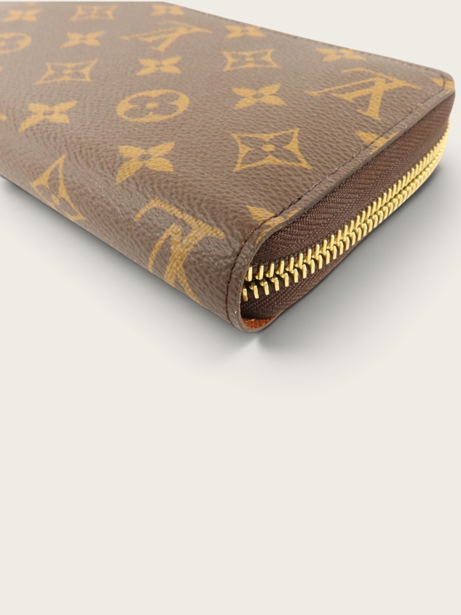 Louis Vuitton Monogram Zippy Long Wallet M42616