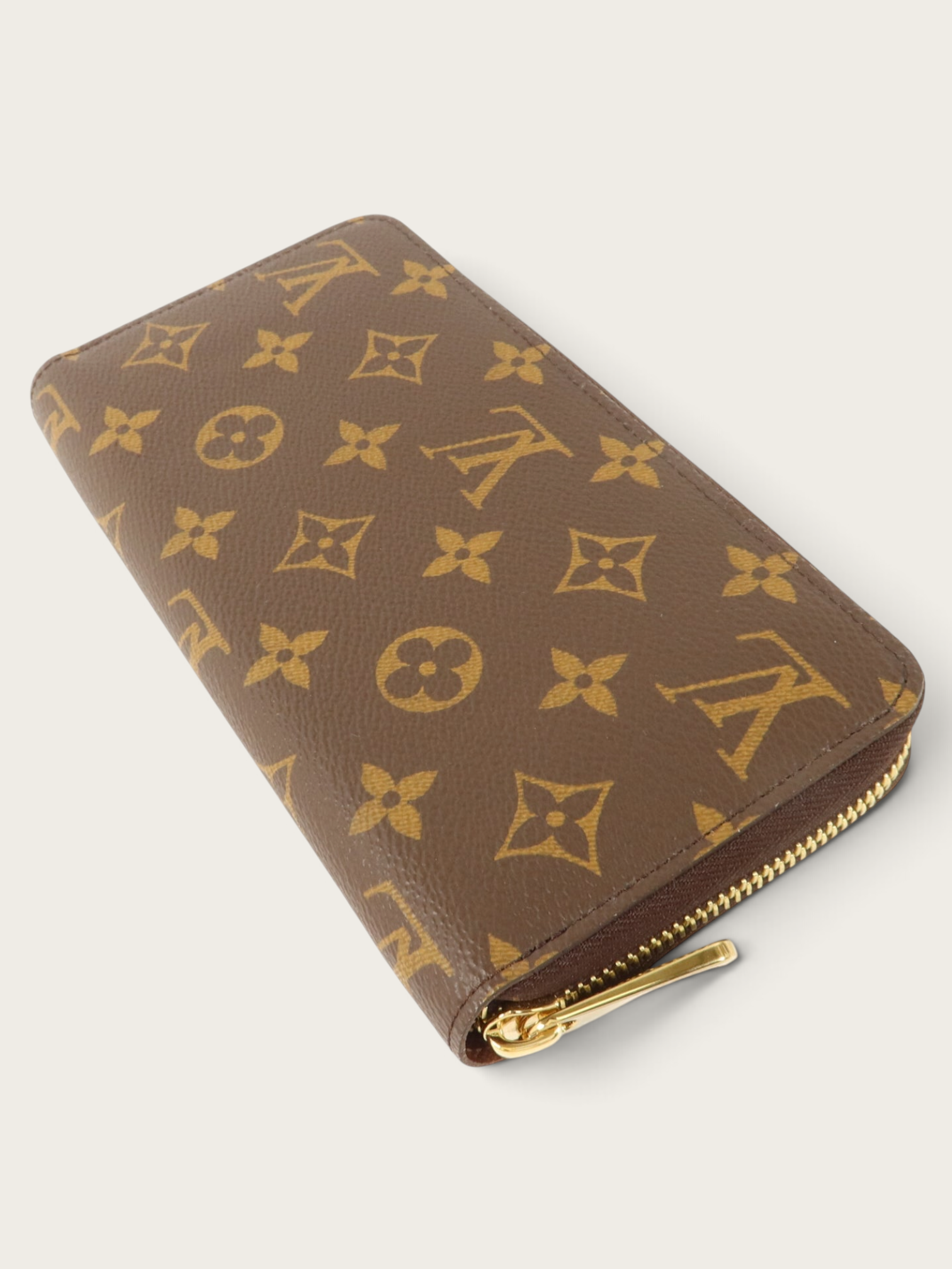 Louis Vuitton Monogram Zippy Long Wallet M42616