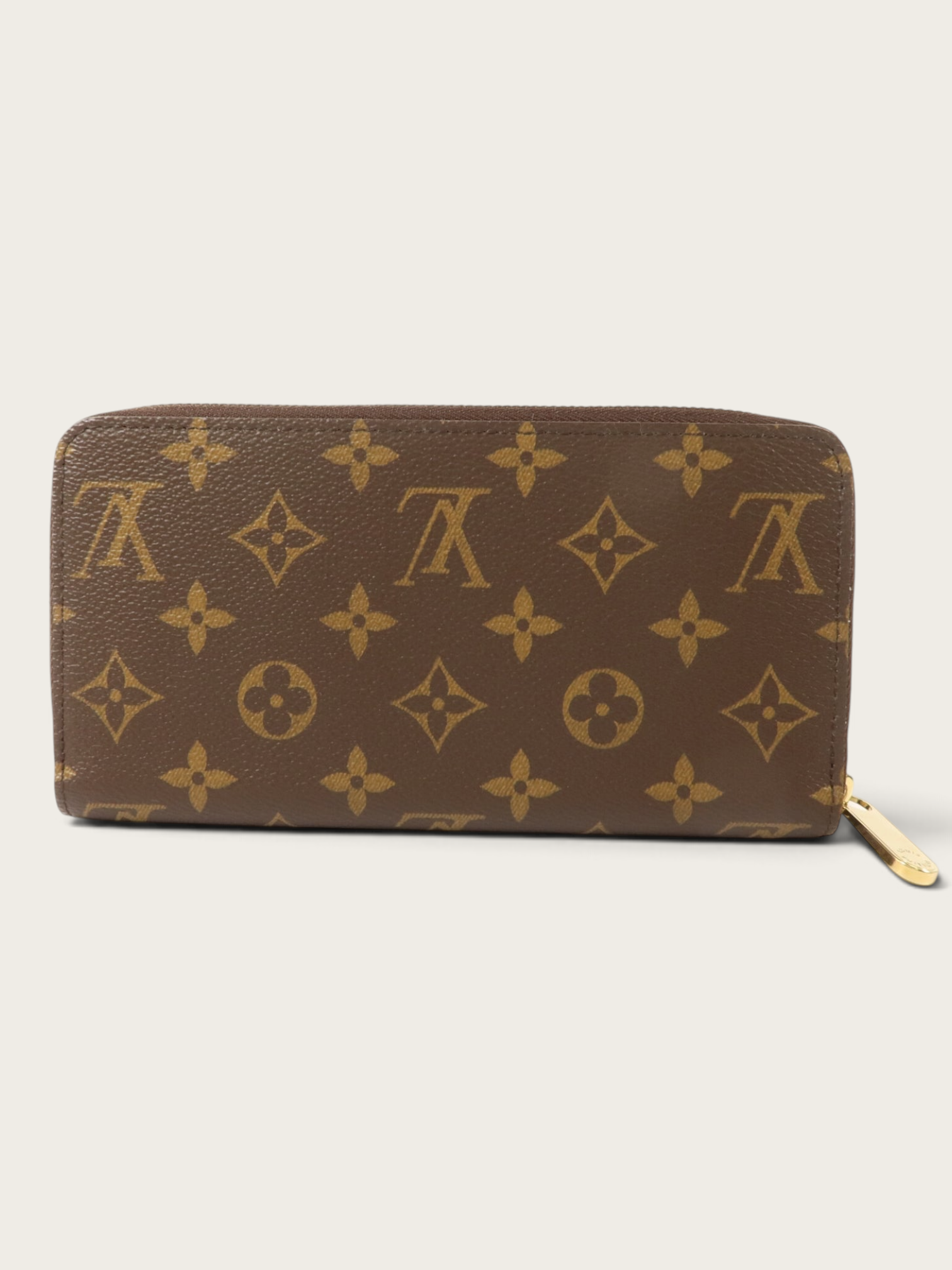 Louis Vuitton Monogram Zippy Long Wallet M42616