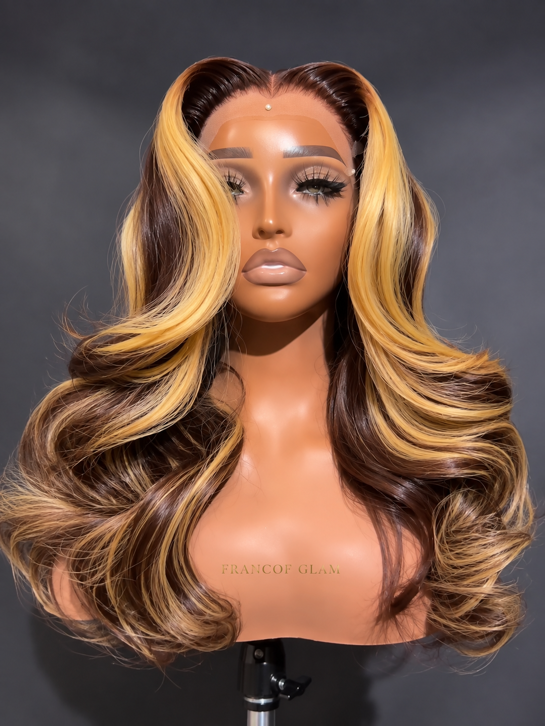 THE SOLANA HD LACE WIG