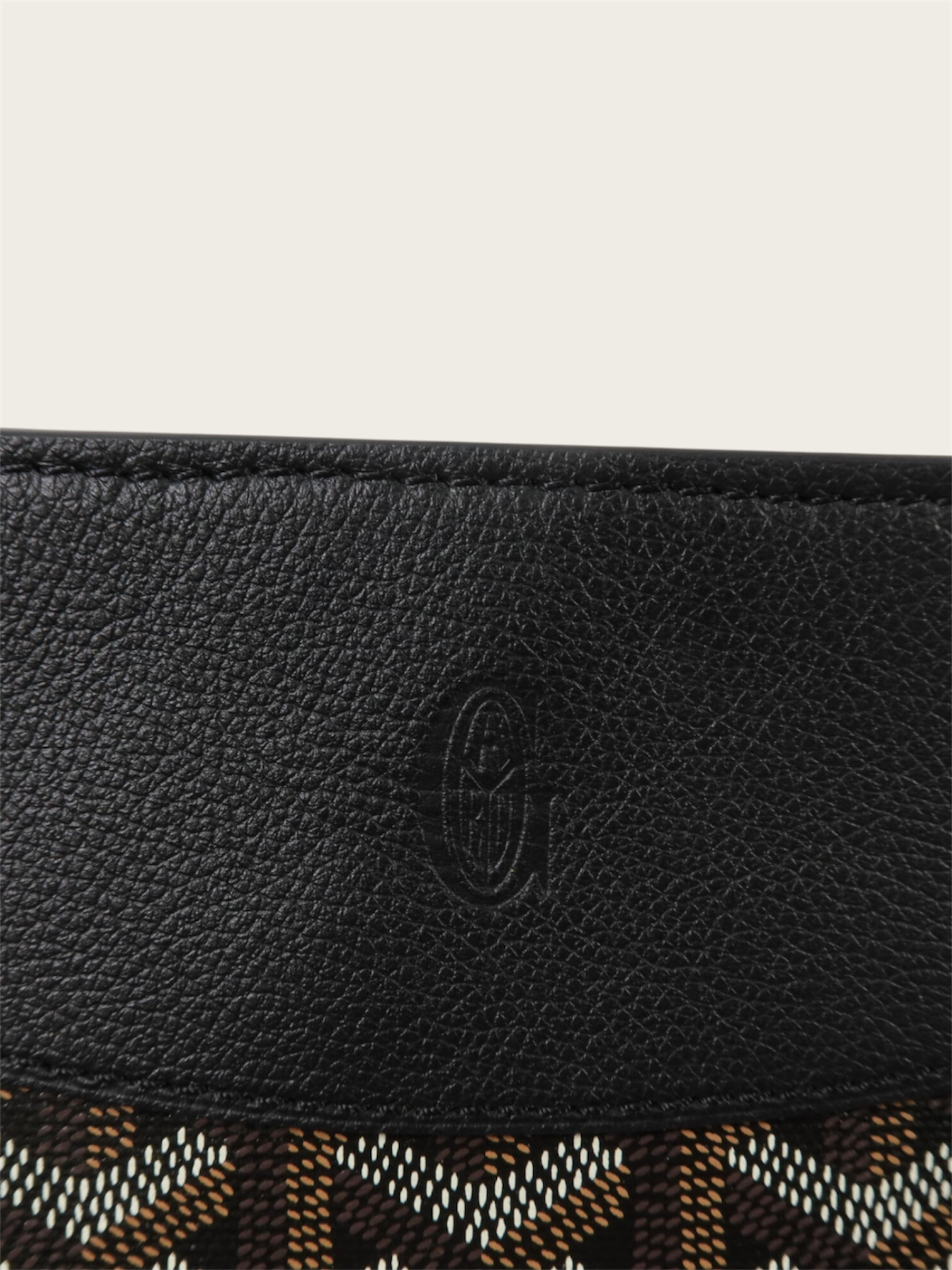 GOYARD Hirondelle Shoulder Bag