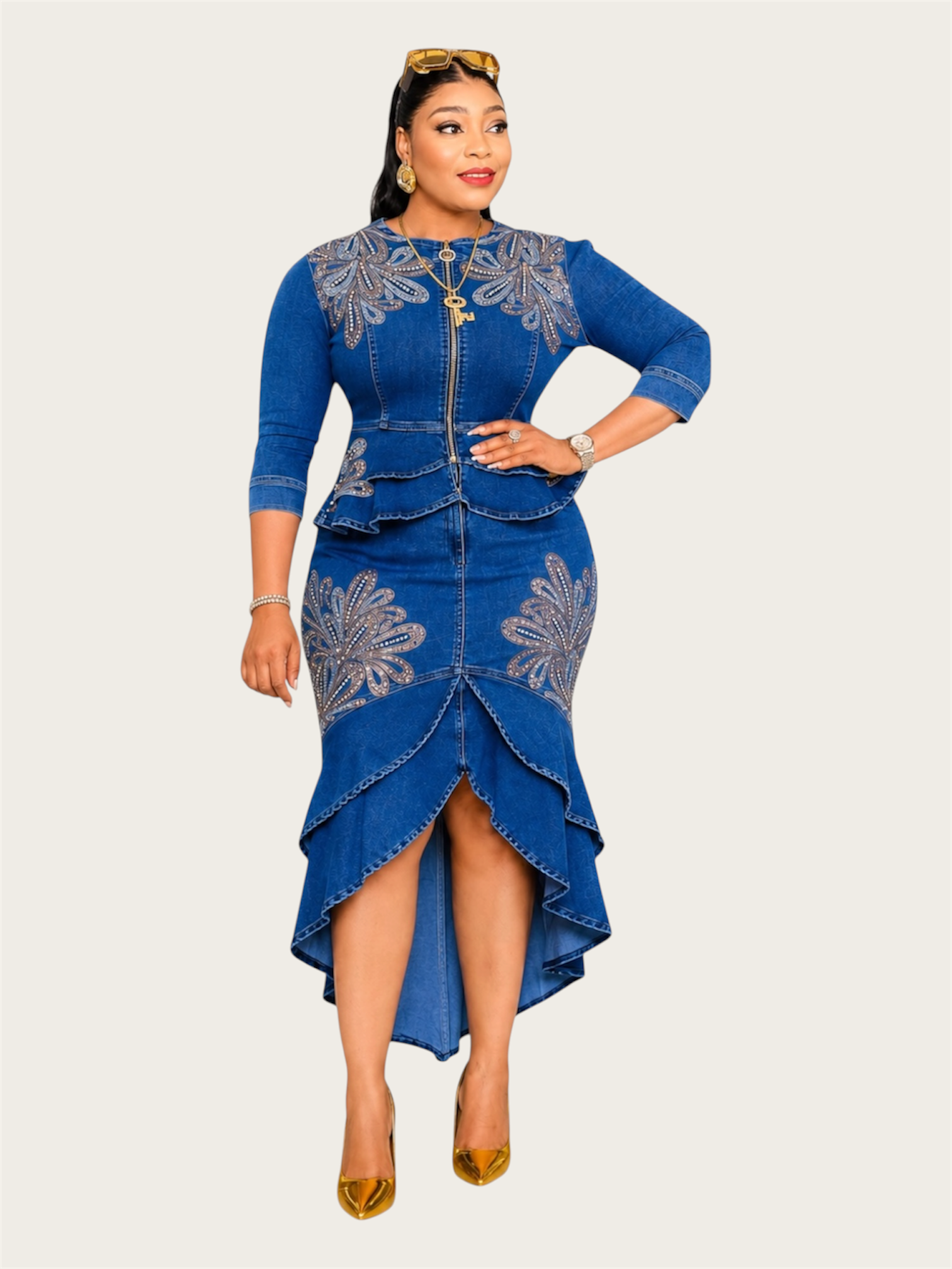 Indigo Co-Ord Set