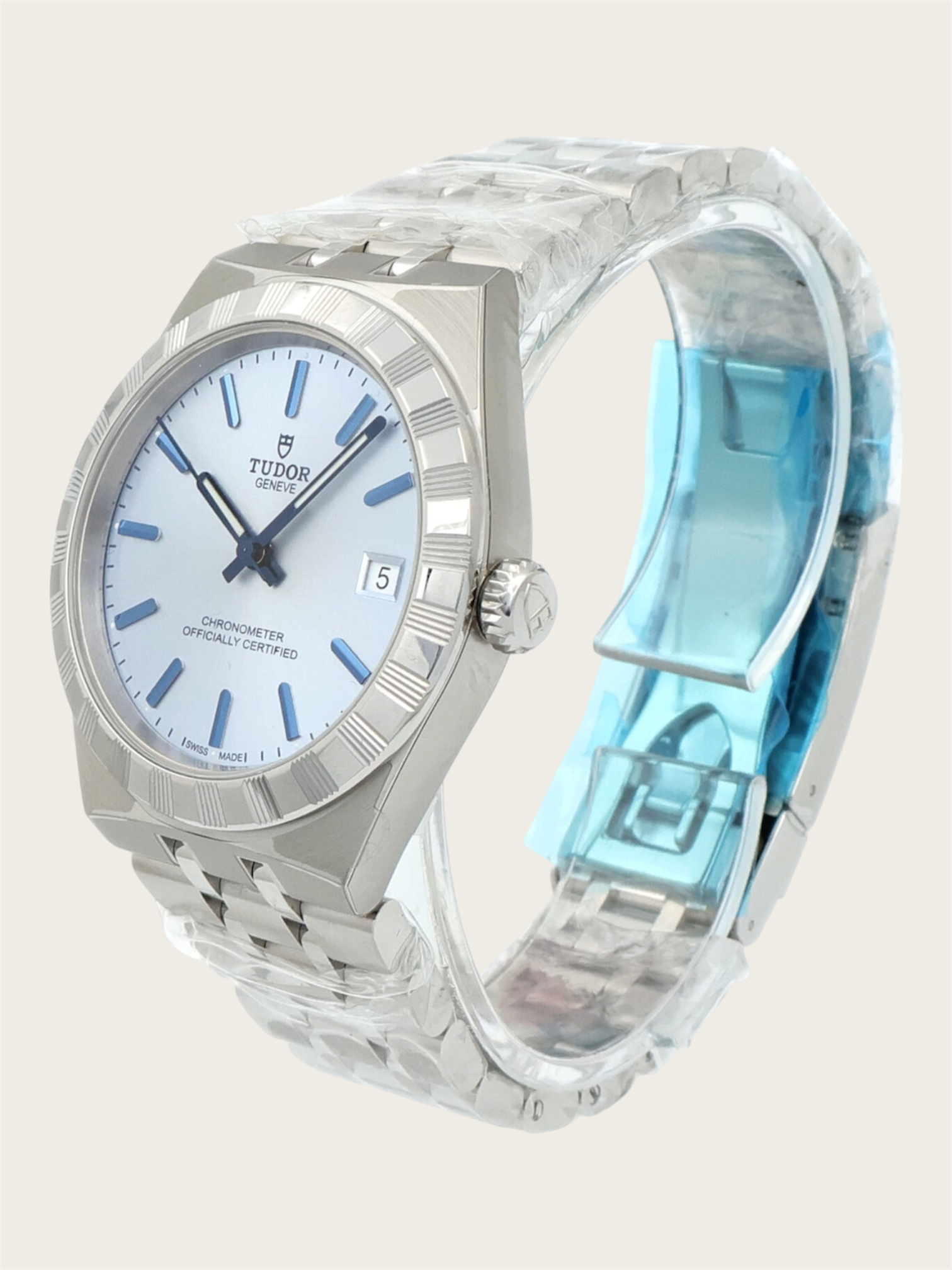 TUDOR ROYAL 36MM BLUE DIAL