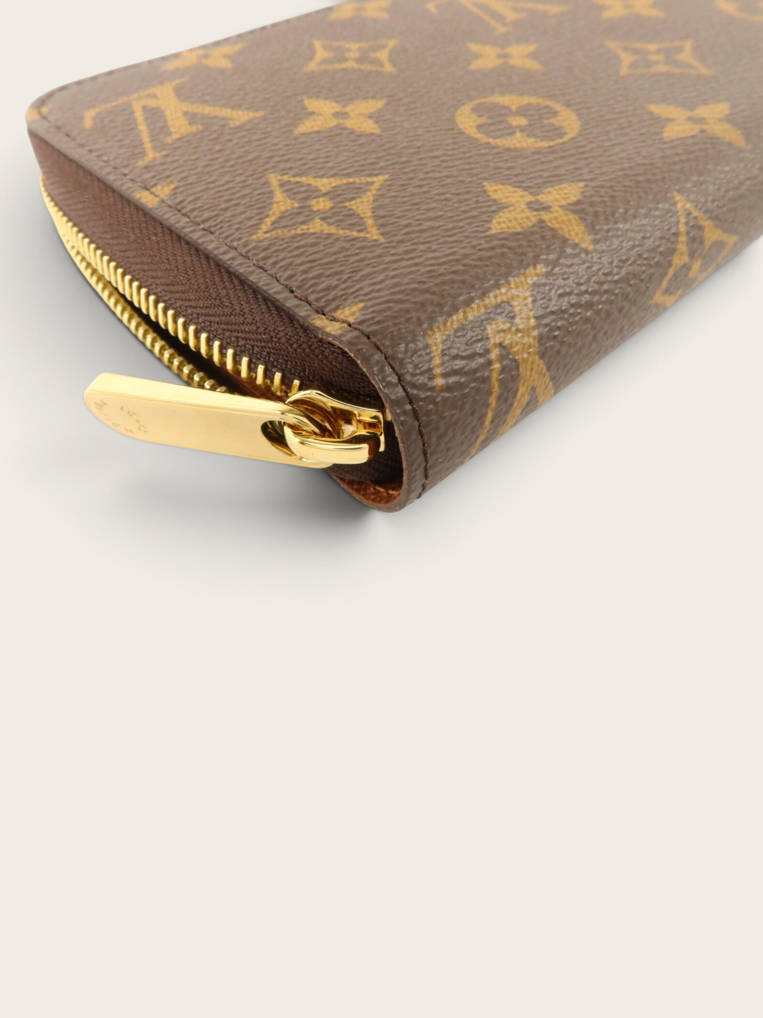 Louis Vuitton Monogram Zippy Long Wallet M42616