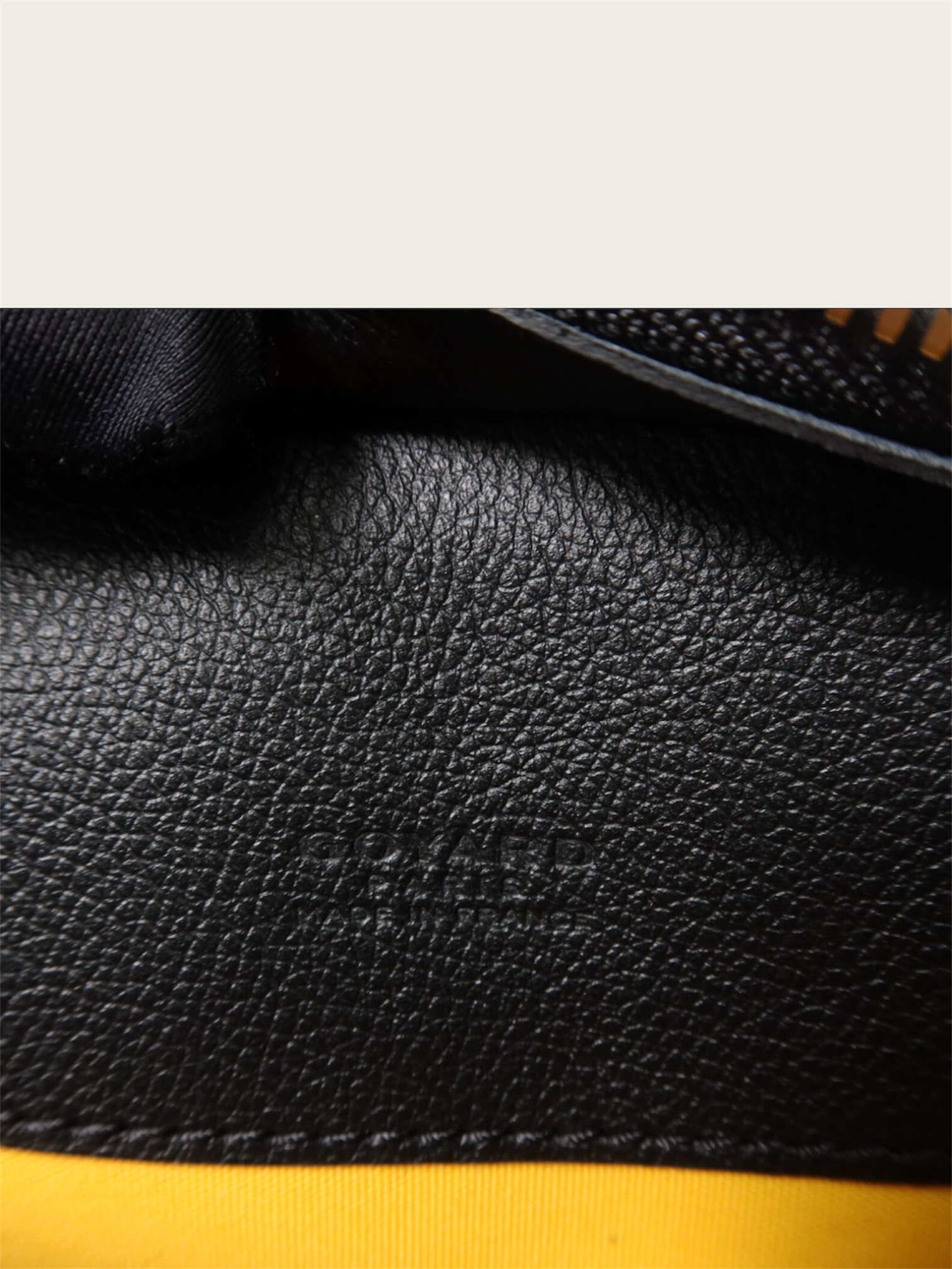 GOYARD Hirondelle Shoulder Bag