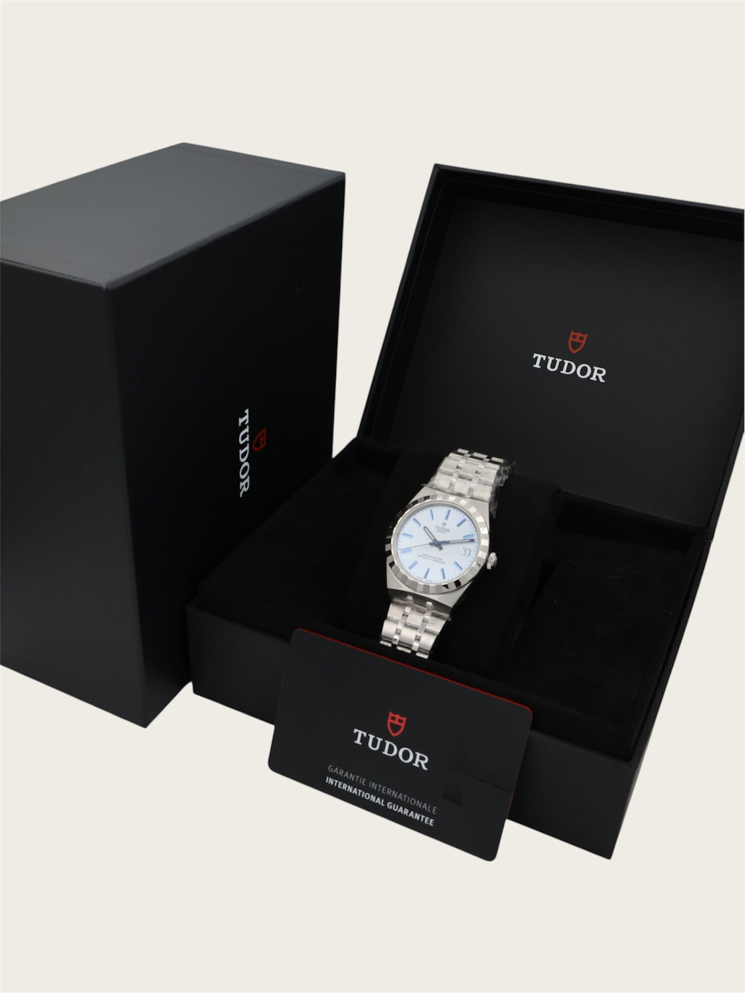 TUDOR ROYAL 36MM BLUE DIAL
