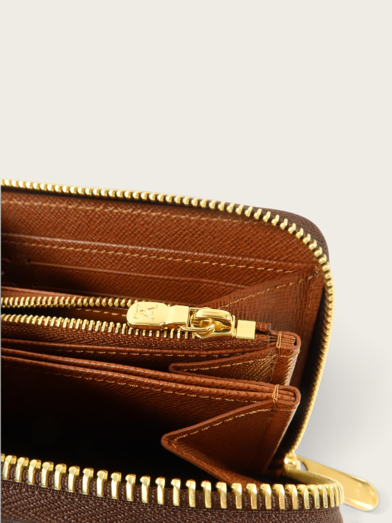 Louis Vuitton Monogram Zippy Long Wallet M42616