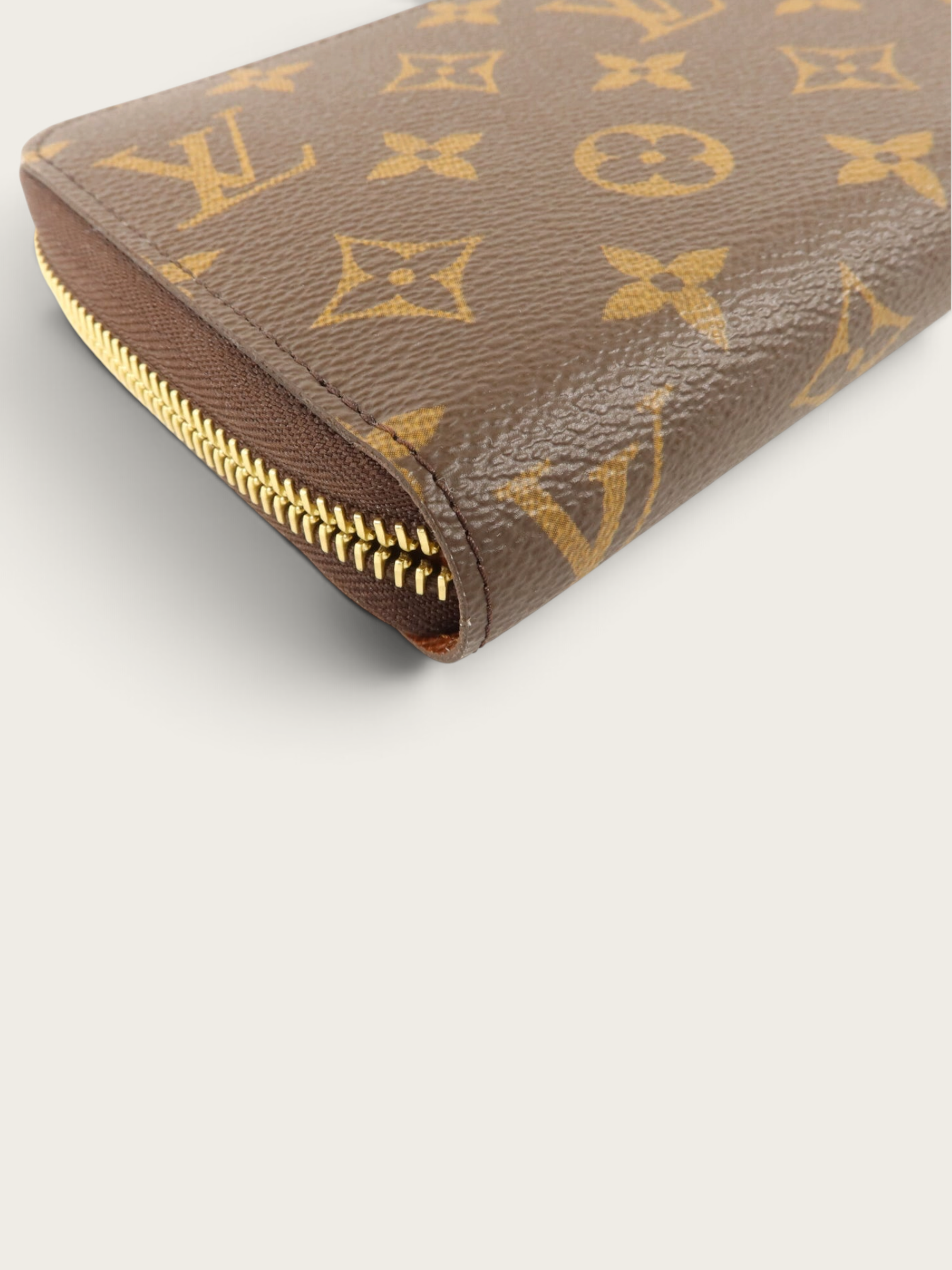 Louis Vuitton Monogram Zippy Long Wallet M42616