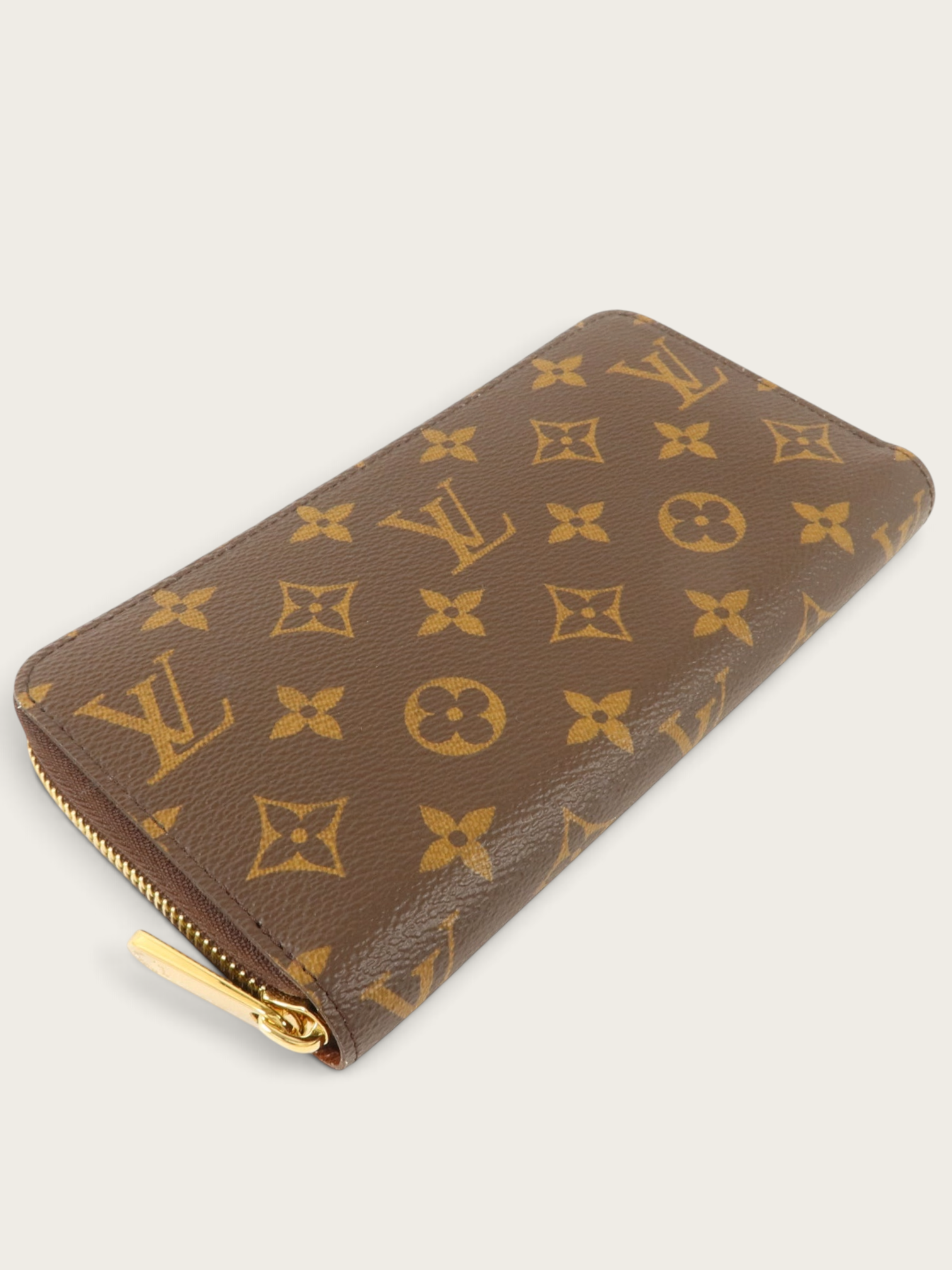 Louis Vuitton Monogram Zippy Long Wallet M42616