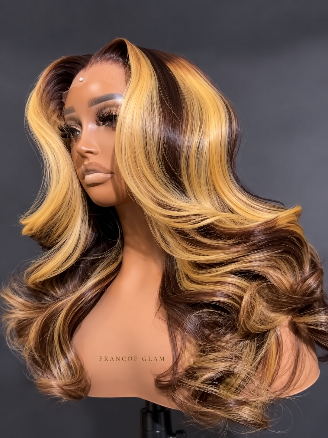 THE SOLANA HD LACE WIG